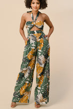 Load image into Gallery viewer, Tropical Jumpsuit - Feminine Fashion Boutique
