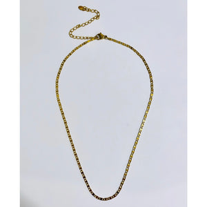 Marine Chain Choker - Feminine Fashion Boutique