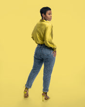 Load image into Gallery viewer, High Rise Mom Jeans - Feminine Fashion Boutique
