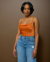 Load image into Gallery viewer, Essentials: Camel Cami - Feminine Fashion Boutique
