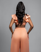 Load image into Gallery viewer, Peach Mimosa Set - Feminine Fashion Boutique
