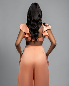 Peach Mimosa Set - Feminine Fashion Boutique