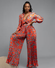 Load image into Gallery viewer, Orange You Happy Jumpsuit - Feminine Fashion Boutique
