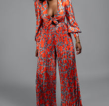 Load image into Gallery viewer, Orange You Happy Jumpsuit - Feminine Fashion Boutique
