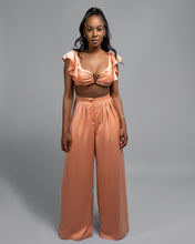 Load image into Gallery viewer, Peach Mimosa Set - Feminine Fashion Boutique
