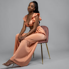 Load image into Gallery viewer, Peach Mimosa Set - Feminine Fashion Boutique
