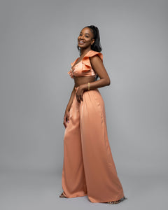 Peach Mimosa Set - Feminine Fashion Boutique