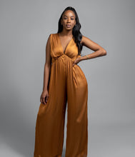 Load image into Gallery viewer, The Summer Jumpsuit- Bronze - Feminine Fashion Boutique
