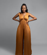 Load image into Gallery viewer, The Summer Jumpsuit- Bronze - Feminine Fashion Boutique
