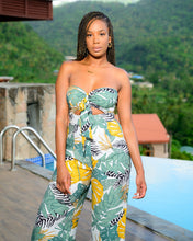 Load image into Gallery viewer, Tropical Jumpsuit - Feminine Fashion Boutique
