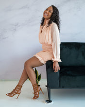 Load image into Gallery viewer, Peachy Dress - Feminine Fashion Boutique
