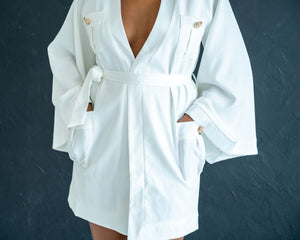 Kimono Blazer - Feminine Fashion Boutique